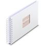 Hama Spiraalalbum Fine Art 24x17 cm 50 White Pagina&amp;#039;s White
