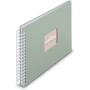 Hama Spiraalalbum Fine Art 28x24 cm 50 White Pagina&amp;#039;s Salbei