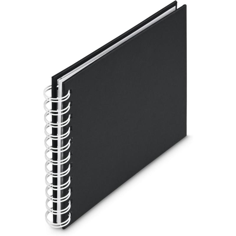 Hama Spiraalalbum Fine Art 18.5x15 cm 30 White Pagina&amp;#039;s New Black