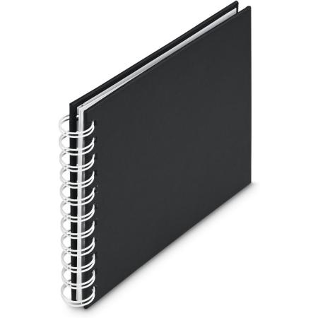 Hama Spiraalalbum Fine Art 18.5x15 cm 30 White Pagina&amp;#039;s New Black