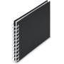 Hama Spiraalalbum Fine Art 18.5x15 cm 30 White Pagina&amp;#039;s New Black