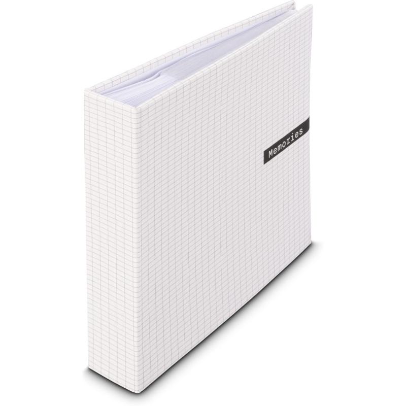 Hama Memo-Album Designline II For 200 Photos Van 10x15 cm Check