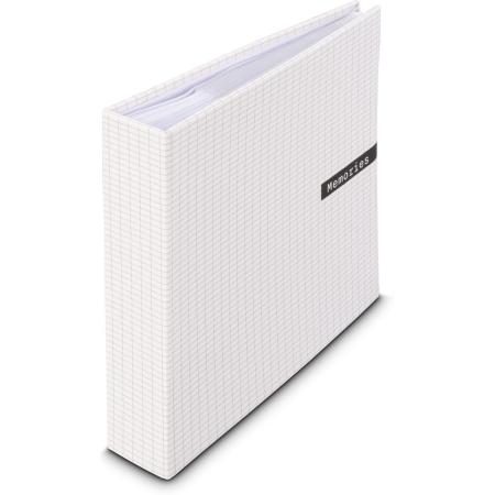 Hama Memo-Album Designline II For 200 Photos Van 10x15 cm Check