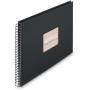 Hama Spiraalalbum Fine Art 36x32 cm 50 Black Pagina&amp;#039;s New Black