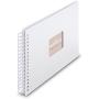 Hama Spiraalalbum Fine Art 28x24 cm 50 White Pagina&amp;#039;s White