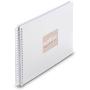 Hama Spiraalalbum Fine Art 36x32 cm 50 White Pagina&amp;#039;s White