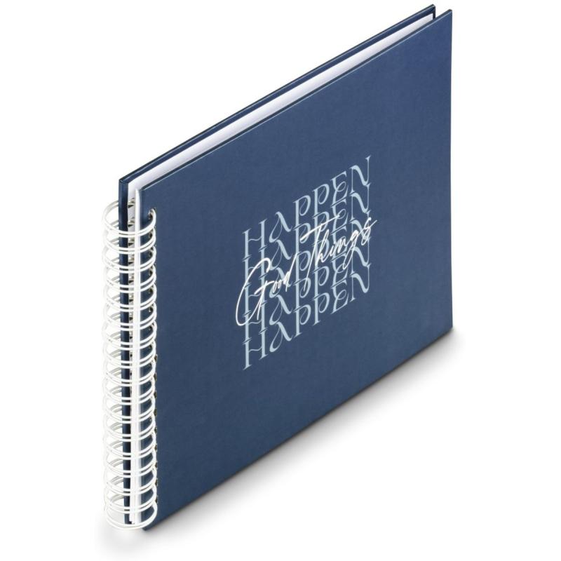 Hama Spiraalalbum Good Things 28x24 cm 50 White Pagina&amp;#039;s Happen
