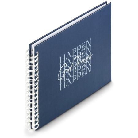 Hama Spiraalalbum Good Things 28x24 cm 50 White Pagina&amp;#039;s Happen