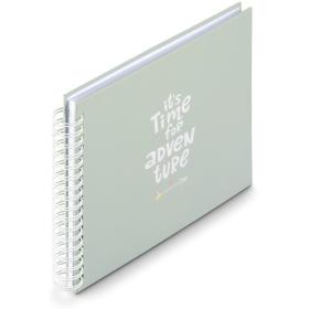 Hama Spiraalalbum Good Things 28x24 cm 50 White Pagina&amp;#039;s Adventure
