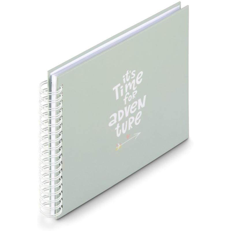 Hama Spiraalalbum Good Things 28x24 cm 50 White Pagina&amp;#039;s Adventure