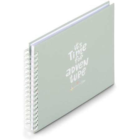 Hama Spiraalalbum Good Things 28x24 cm 50 White Pagina&amp;#039;s Adventure