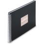 Hama Spiraalalbum Fine Art 36x32 cm 50 White Pagina&amp;#039;s New Black