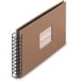 Hama Spiraalalbum Fine Art 24x17 cm 50 Black Pagina&amp;#039;s Foam