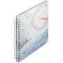 Hama Spiraalalbum Watercolor 28x24 cm 50 White Pagina&amp;#039;s Blue