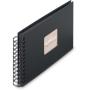Hama Spiraalalbum Fine Art 24x17 cm 50 Black Pagina&amp;#039;s New Black