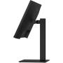 Monitor Profesional LG 24BA55W-B 24'/ WUXGA/ Multimedia/ Regulable en altura/ Negro