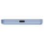 Powerbank 5000mAh Xiaomi Super Slim Magnetic Power Bank 5000/ Wireless/ Azul/ Incluye Cable USB Tipo-C