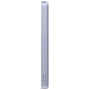 Powerbank 5000mAh Xiaomi Super Slim Magnetic Power Bank 5000/ Wireless/ Púrpura/ Incluye Cable USB Tipo-C