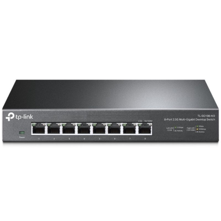 Switch TP-Link TL-SG108-M2 8 Puertos/ RJ-45/ 2.5Gbps