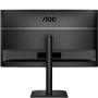 Monitor Profesional AOC 27E4U 27'/ Full HD/ Multimedia/ Regulable en altura/ Negro