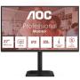 Monitor Profesional AOC Q27E4U 27'/ QHD/ Multimedia/ Regulable en altura/ Negro
