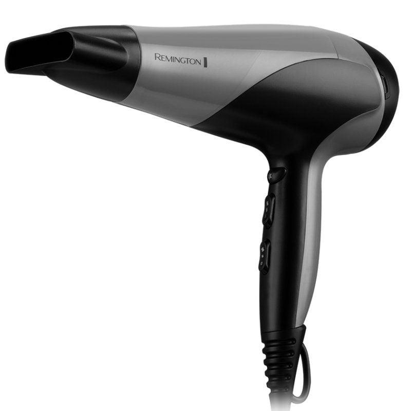 Remington Secador Remington Ionic Dry 2200/ 2200W/ Iónico/ Negro y Gris