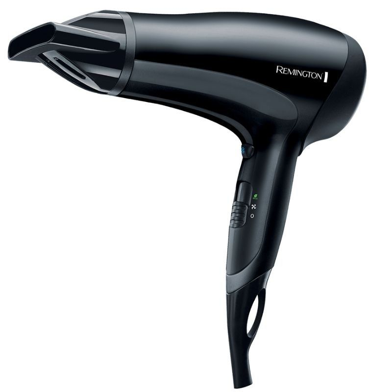Remington Secador Remington Power Dry 2000 D3010/ 2000W/ Iónico/ Negro