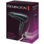 Secador Remington Power Dry 2000 D3010/ 2000W/ Iónico/ Negro