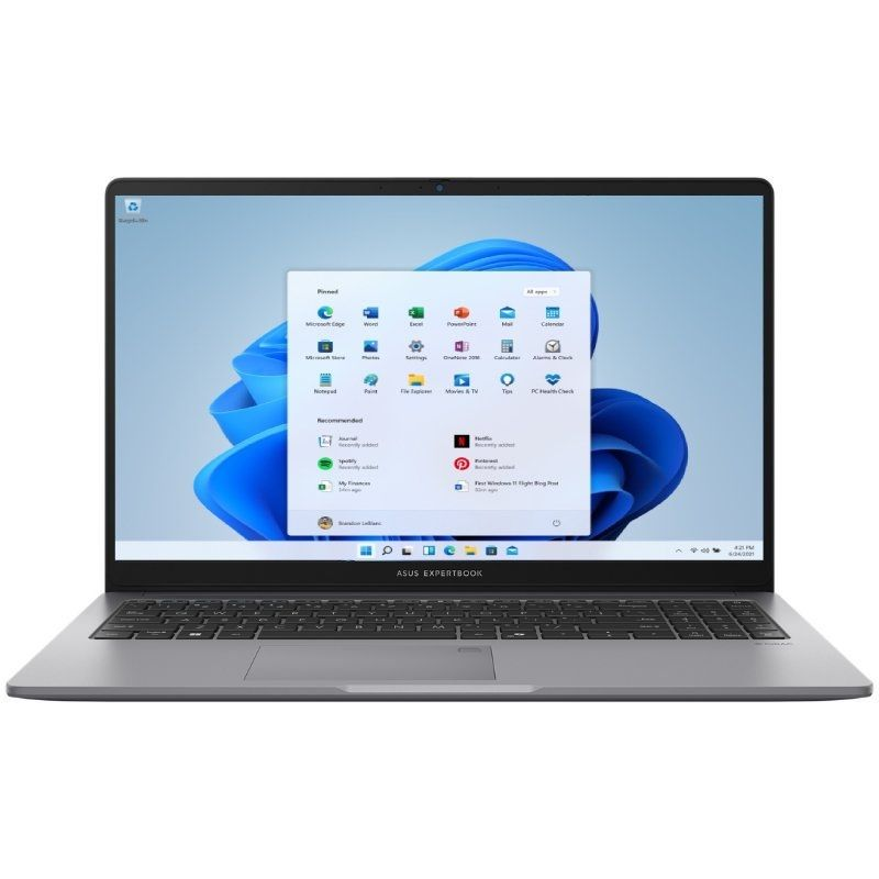 ASUS Portátil Asus ExpertBook P1 PM1503CDA-S70315X Ryzen 5 150/ 16GB/ 512GB SSD/ 15.6'/ Win11 Pro