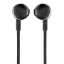 Auriculares Intrauditivos JBL Tune 205/ con Micrófono/ Jack 3.5/ Negros
