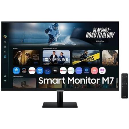 Smart Monitor Samsung M7 S32FM700UU 32'/ 4K/ Multimedia/ Smart TV/ Negro