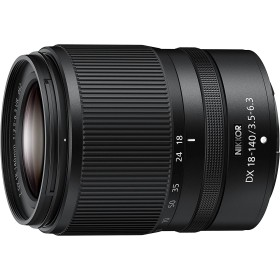 Comprar Nikon Z DX 18-140mm f/3.5-6.3 VR - Entrega 24h - Ganga Electrónica
