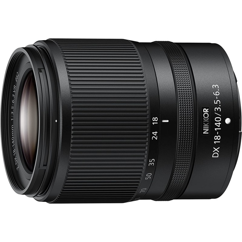 Nikon Z 18-140mm f/3.5-6.3 VR DX - Entrega 24h