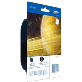 Brother LC-1100 Black SC 9.5ml EX Alarm LC1100BKBP