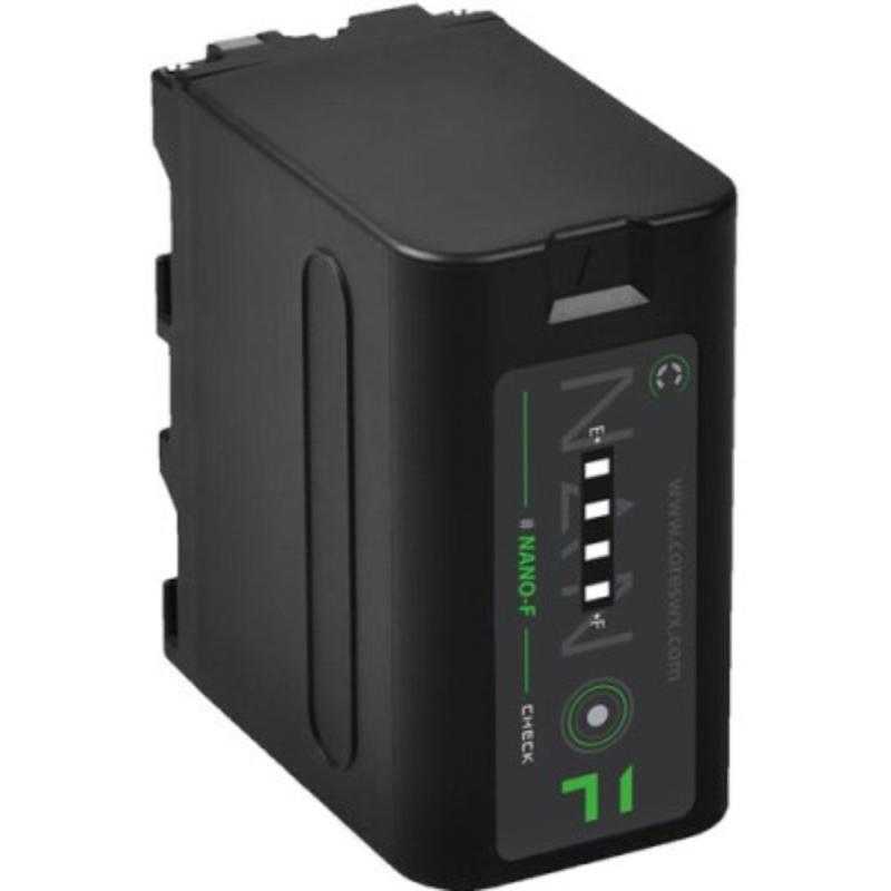 CoreSWX X2 7.2V 6300mAh Sony L-Series Battery Pack w/ 4LED Gauge 7A Max Load
