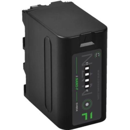 CoreSWX X2 7.2V 6300mAh Sony L-Series Battery Pack w/ 4LED Gauge 7A Max Load