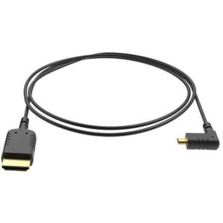 8Sinn EXtraThin Angled Micro HDMI HDMI Cable 40cm