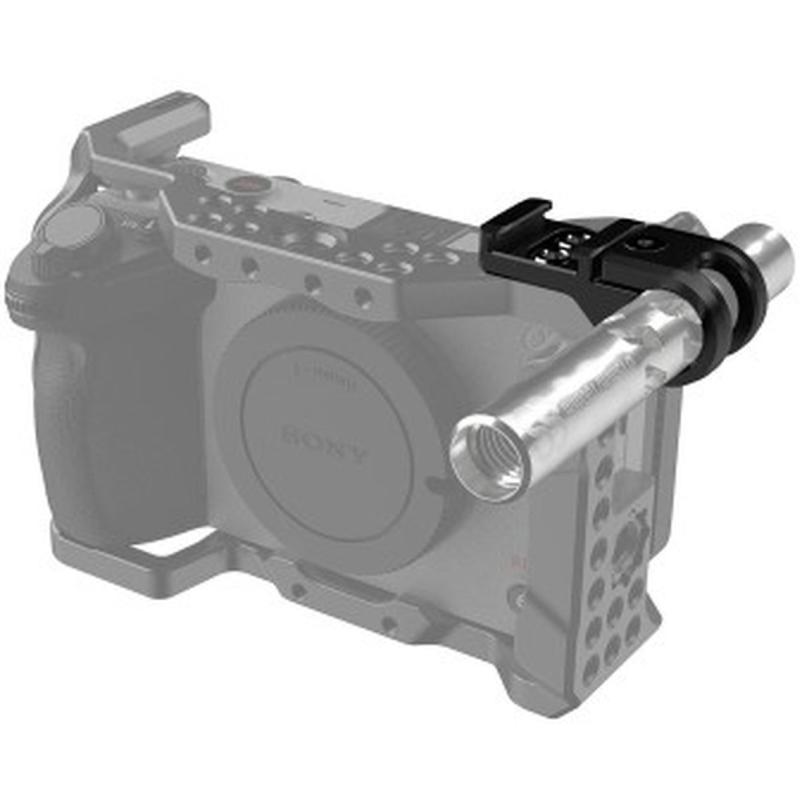 8Sinn 15mm Single Rod Clamp w/ Cold Shoe For 8Sinn Sony F...