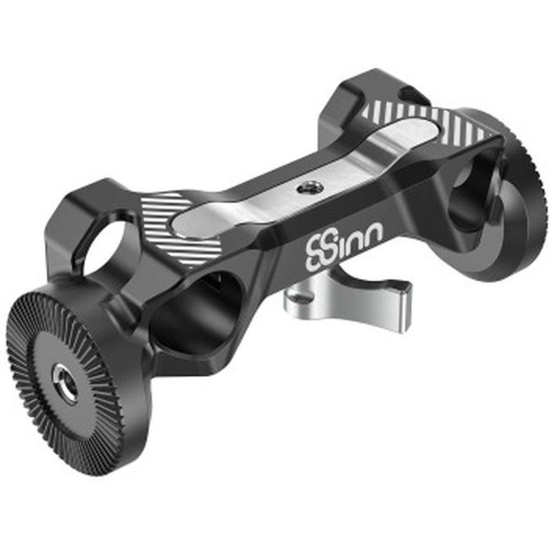 8Sinn 15mm Rod Clamp w/ Arri Rosettes