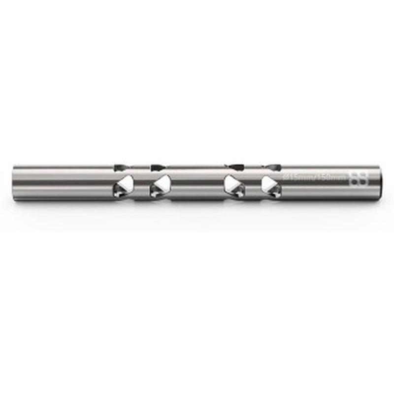 8Sinn 15cm 15mm Stainless Steel Rod 1pc