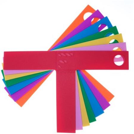 Filmsticks Coloured T-Marker Kit (Pack of 7)