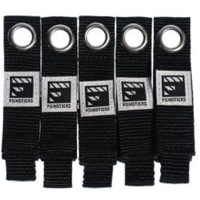 Filmsticks Heavy Duty Hook&amp;amp;Loop Cable Strap (Small) 5-Pack