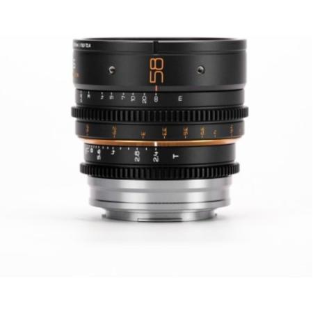 Dulens AMP58B-EF APO Mini Prime 58 T2.4 EF Mnt Color: Black