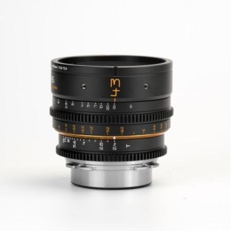 Dulens AMP43B-PL APO Mini Prime 43 T2.4 PL Mnt Color: Black