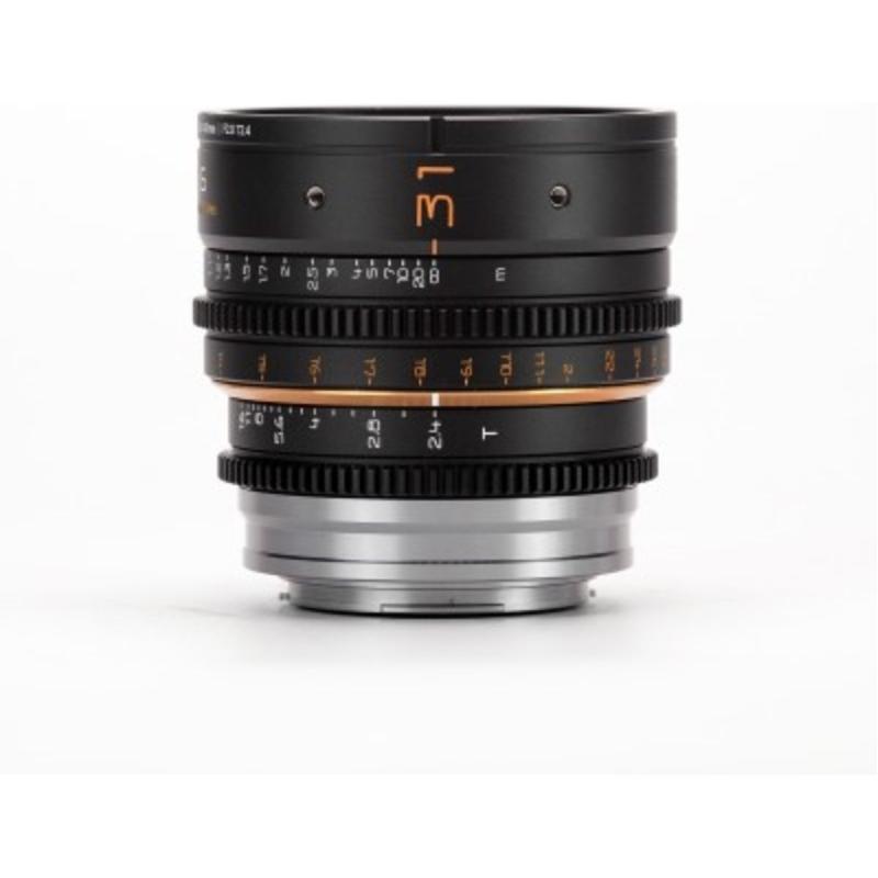 Dulens AMP31B-EF APO Mini Prime 31 T2.4 EF Mnt Color: Black