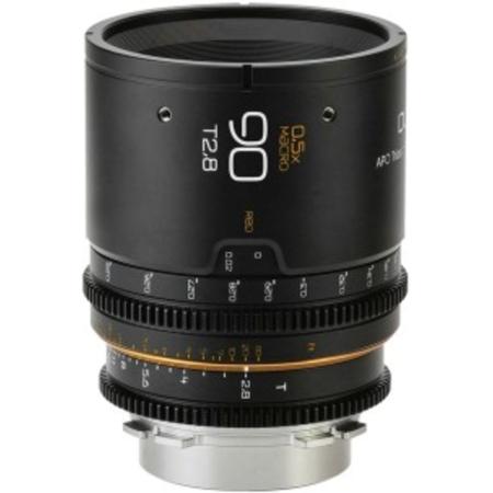 Dulens ATP90B-PL APO Triassic Prime 90 T2.8 PL Mnt Color: Black