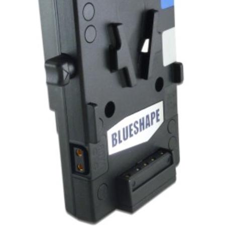 BLUESHAPE Back Adapter For Metal Mvplate Series