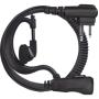 On Set Headsets G-Hook Surveillance Headset For Motorola 2-PIN (Black)