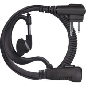 On Set Headsets G-Hook Surveillance Headset For Motorola 2-PIN (Black)