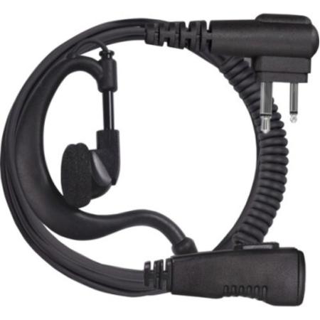 On Set Headsets G-Hook Surveillance Headset For Motorola 2-PIN (Black)